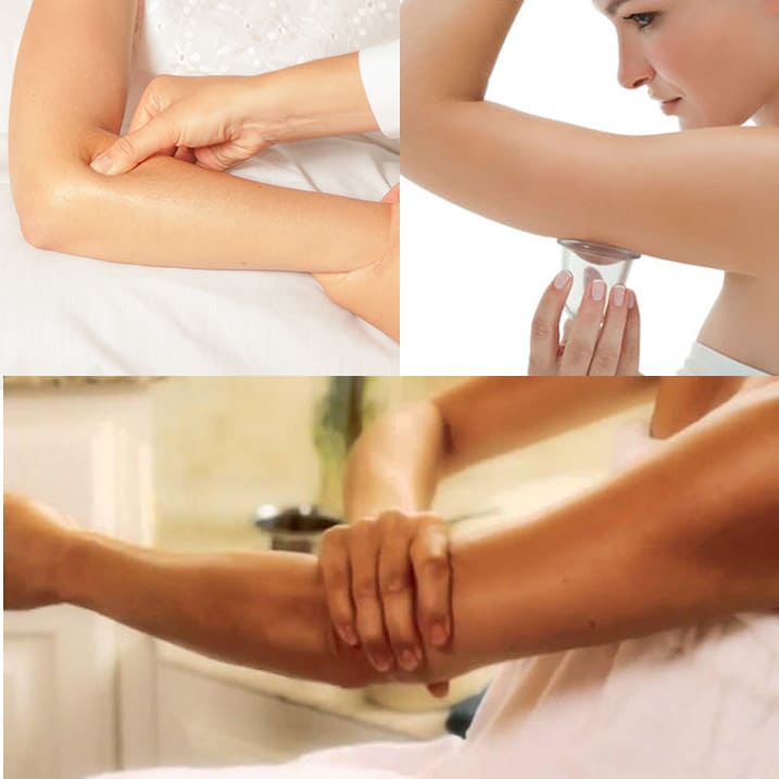 массаж для похудения рук в домашних