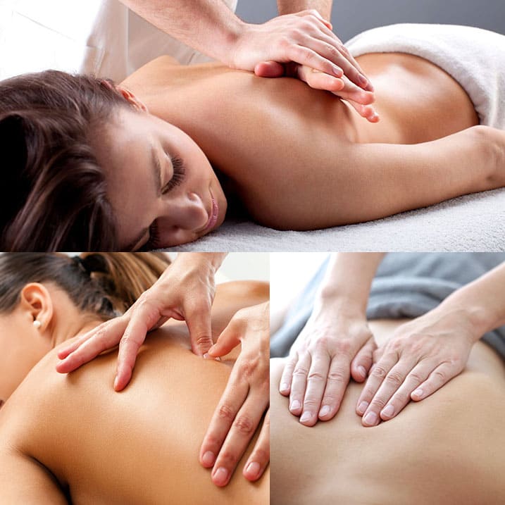 Как правильно делать лечебный массаж спины дома?