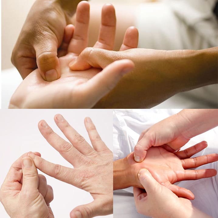 массаж пальцев рук