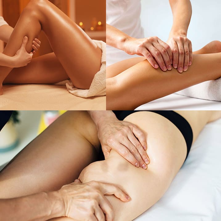 лимфодренажный массаж ног в домашних условиях